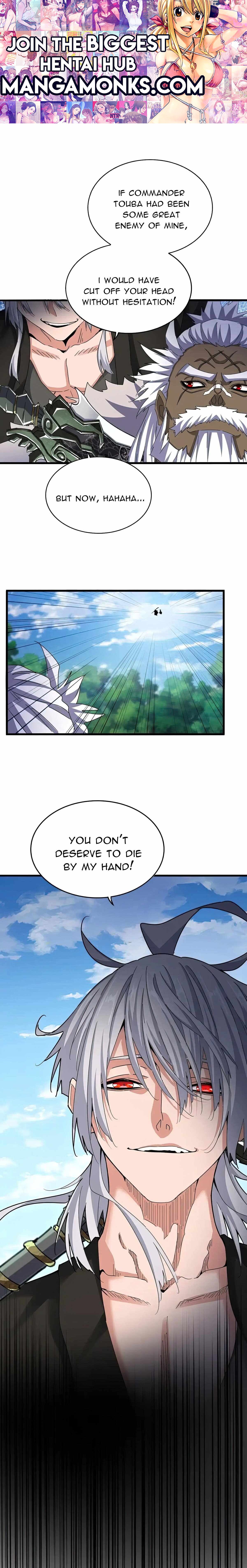 Magic Emperor Chapter 506