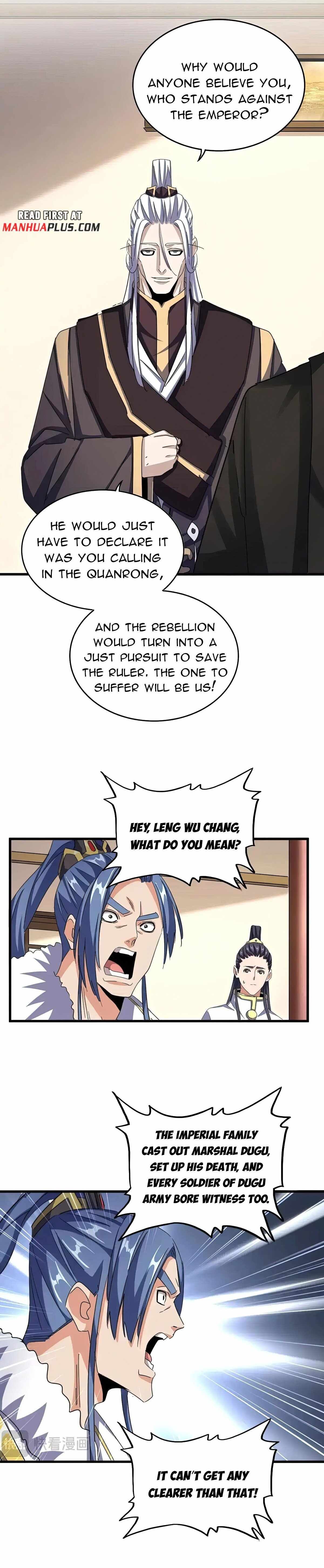 Magic Emperor Chapter 506