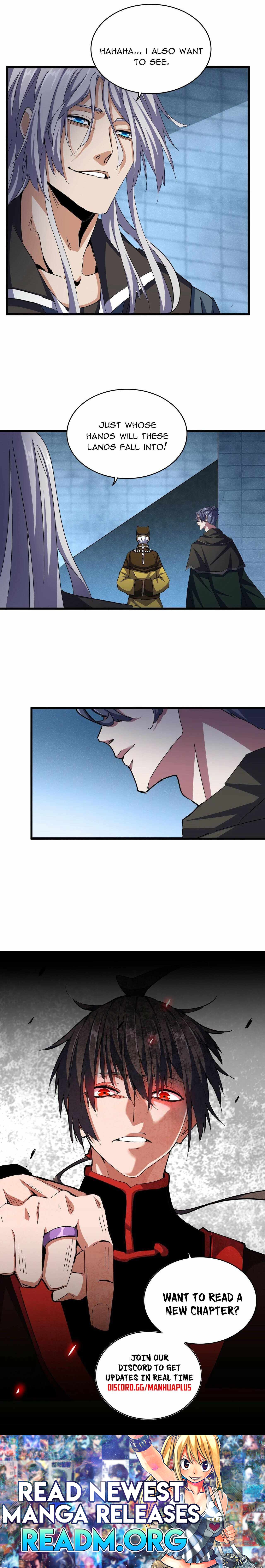 Magic Emperor Chapter 509