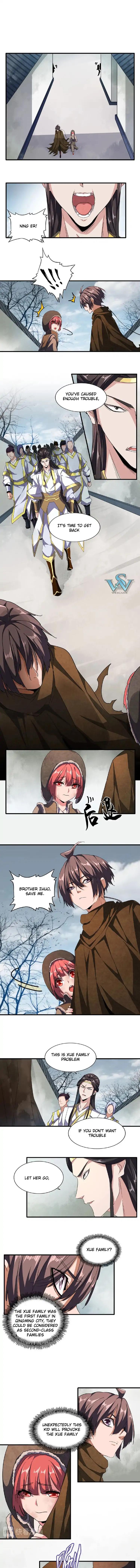 Magic Emperor Chapter 51