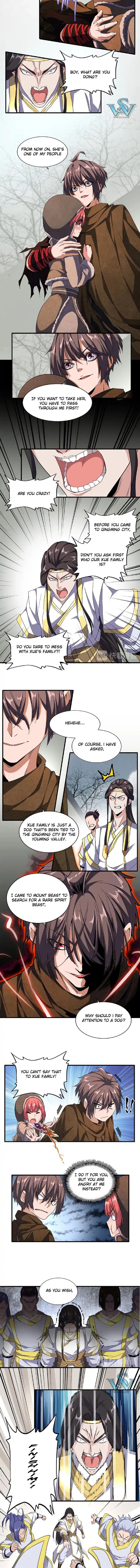 Magic Emperor Chapter 51