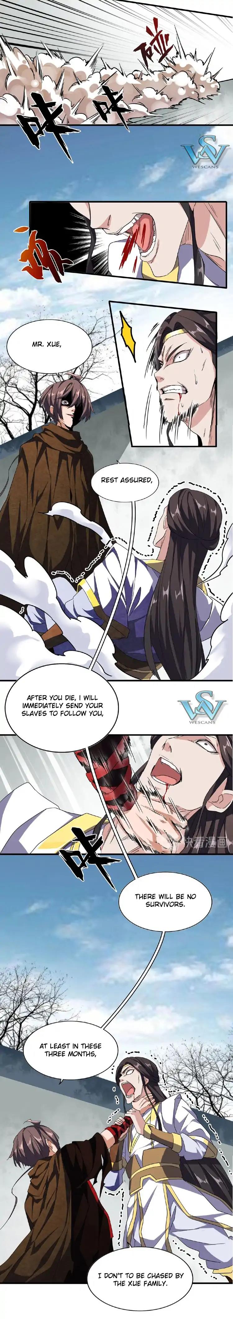 Magic Emperor Chapter 51