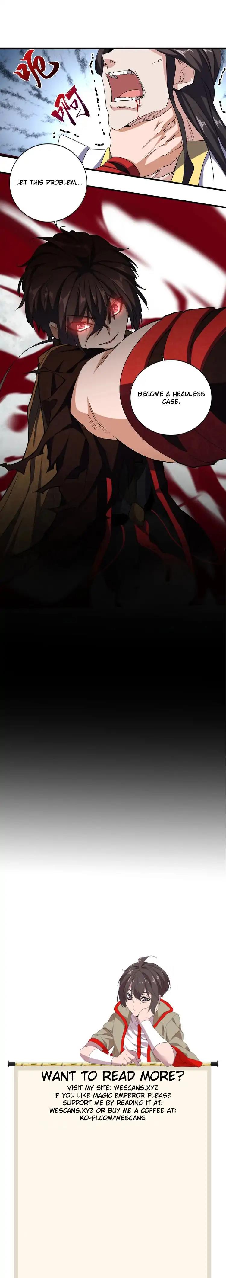Magic Emperor Chapter 51
