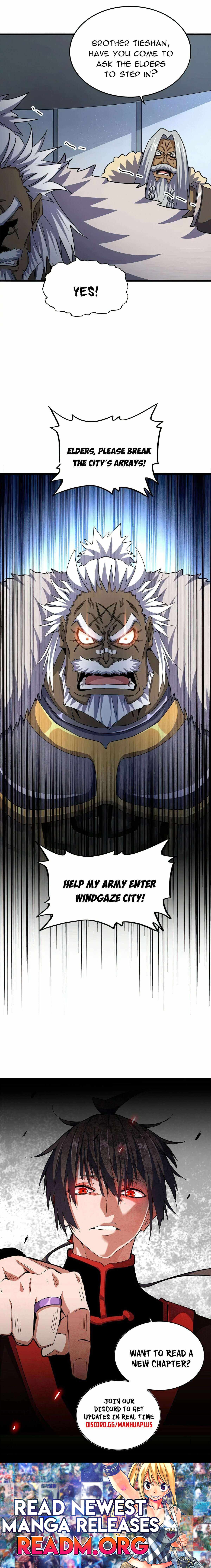 Magic Emperor Chapter 511