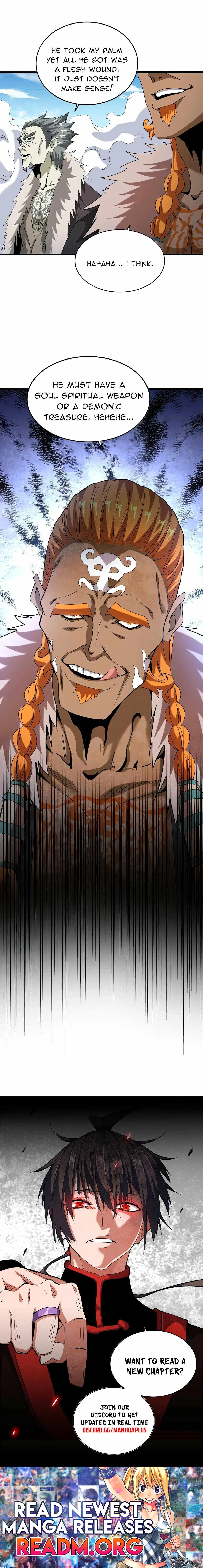 Magic Emperor Chapter 513