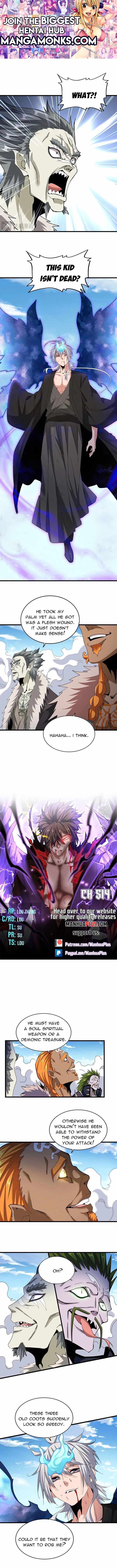 Magic Emperor Chapter 514