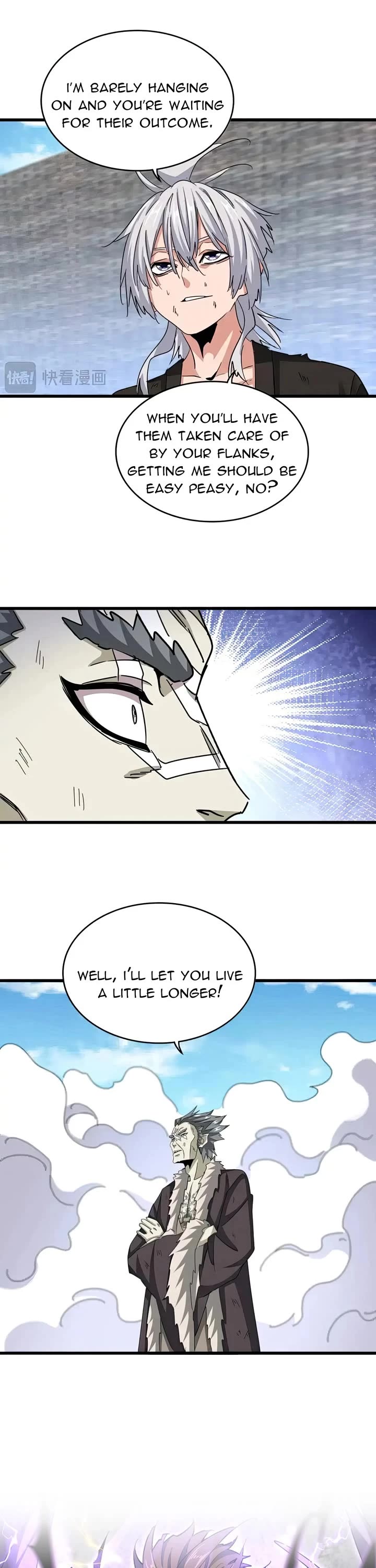 Magic Emperor Chapter 516