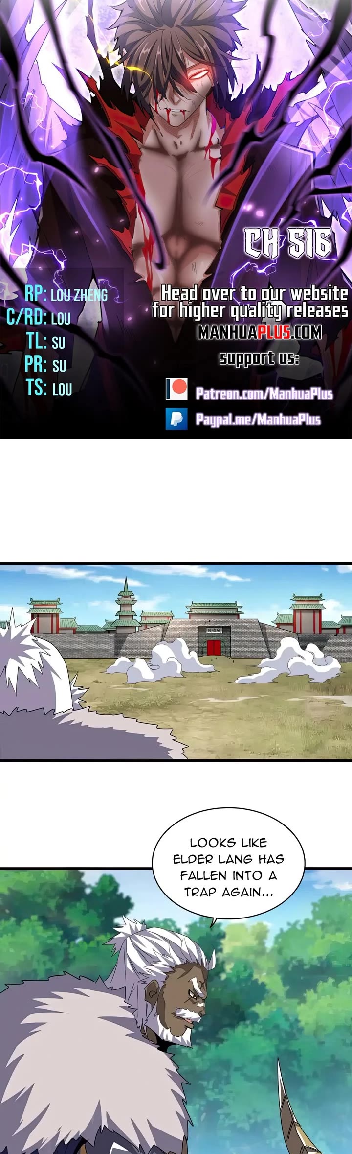 Magic Emperor Chapter 516