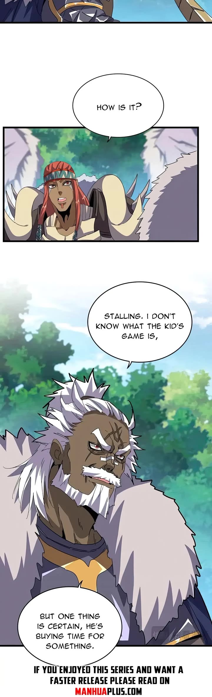 Magic Emperor Chapter 516