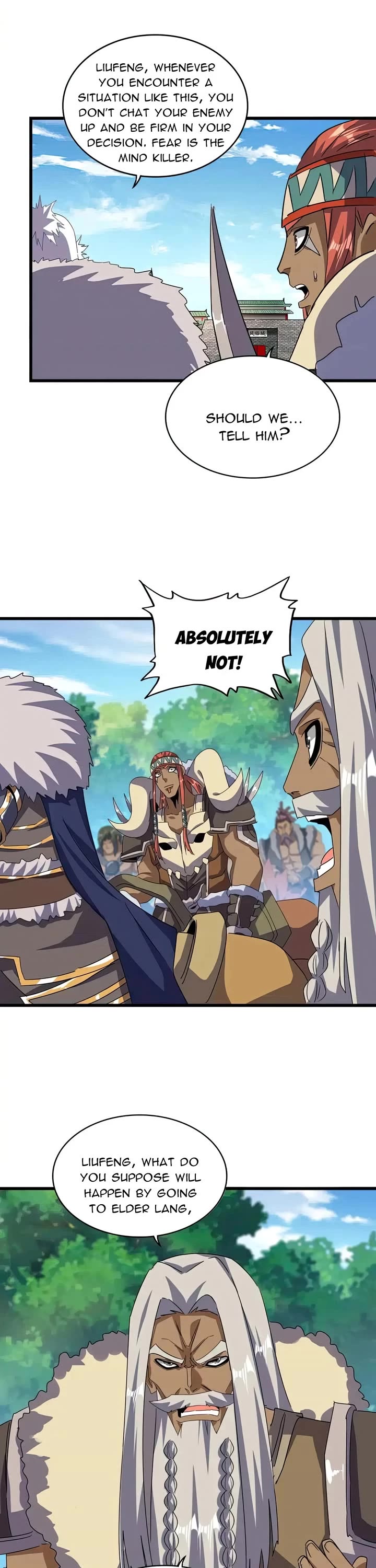 Magic Emperor Chapter 516