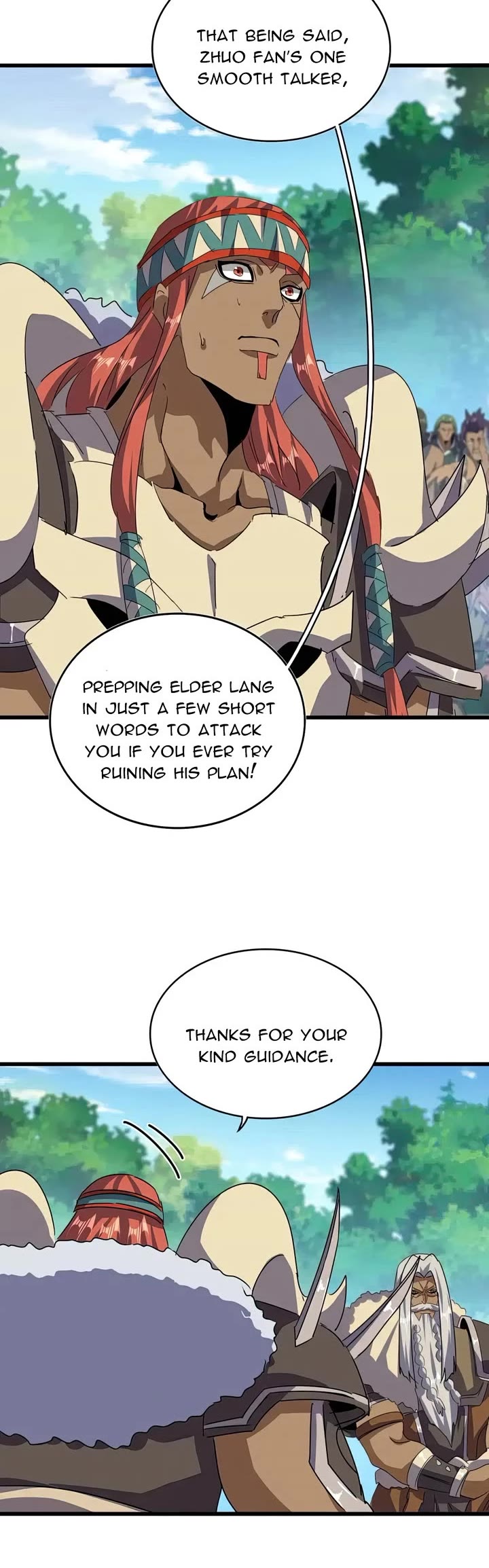 Magic Emperor Chapter 516