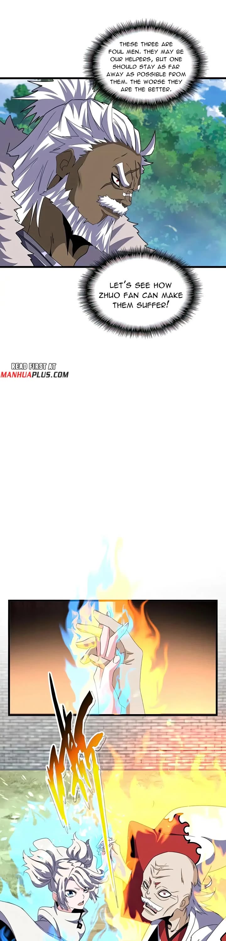 Magic Emperor Chapter 516