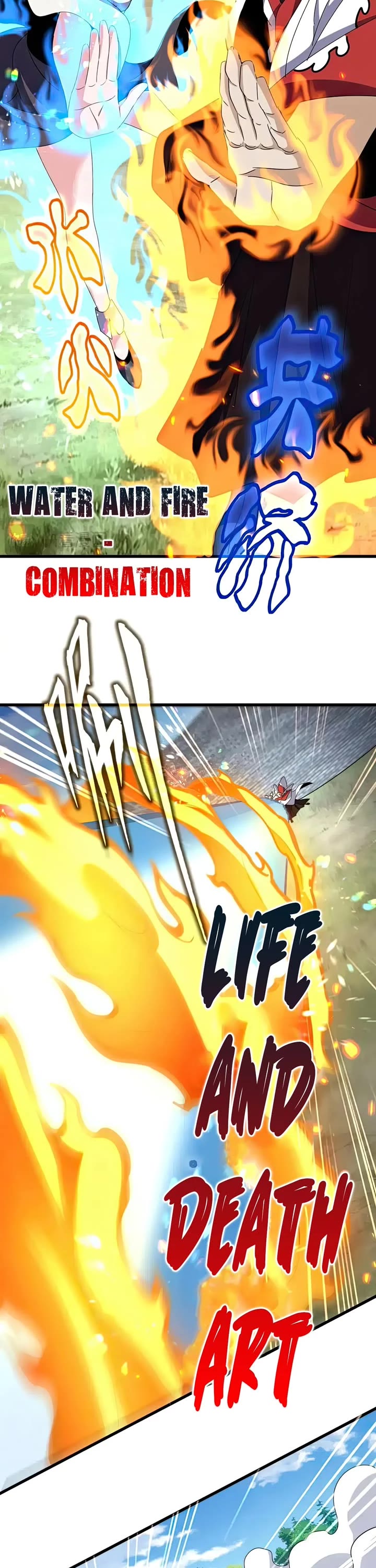 Magic Emperor Chapter 516