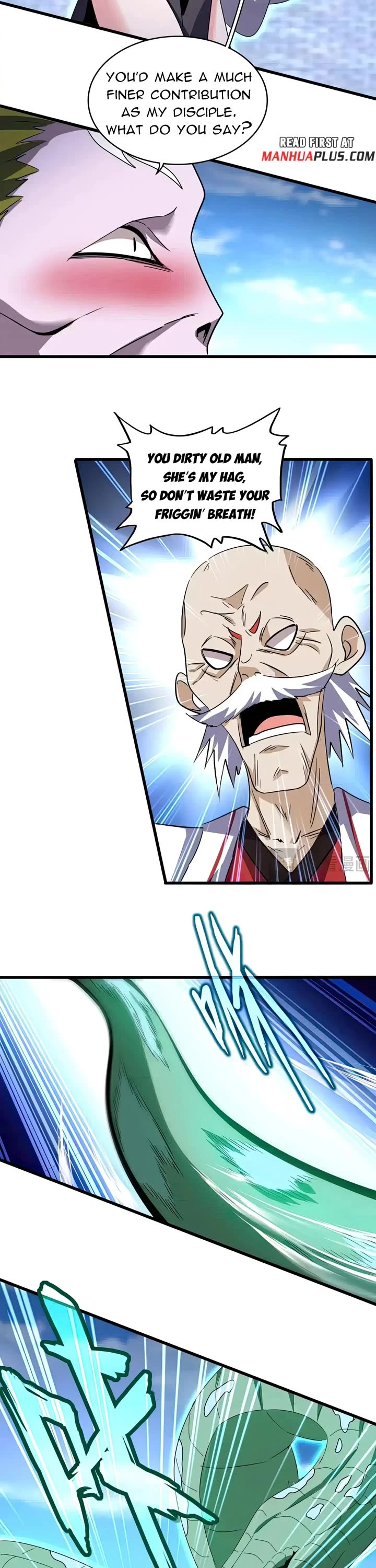 Magic Emperor Chapter 516