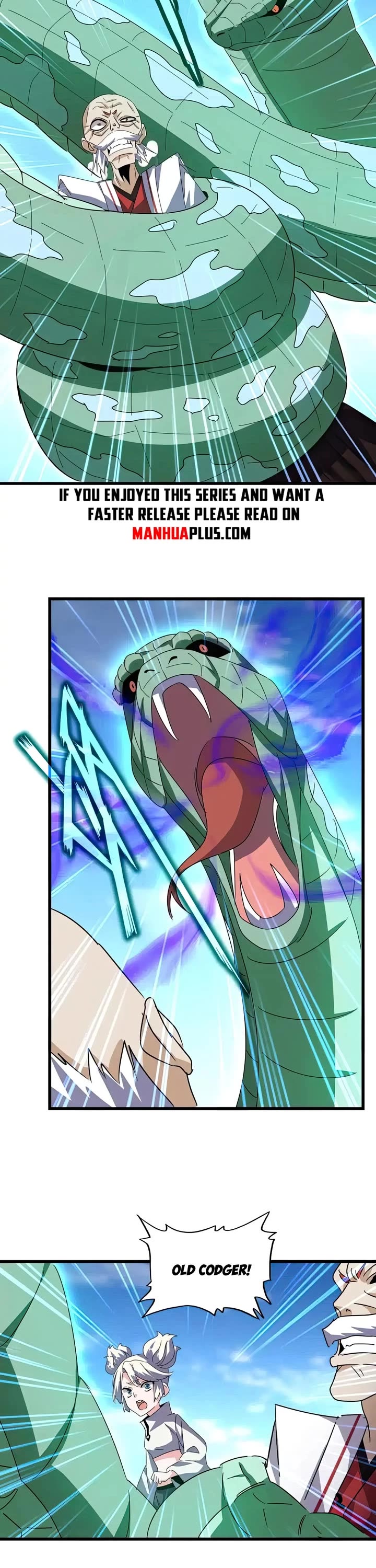 Magic Emperor Chapter 516