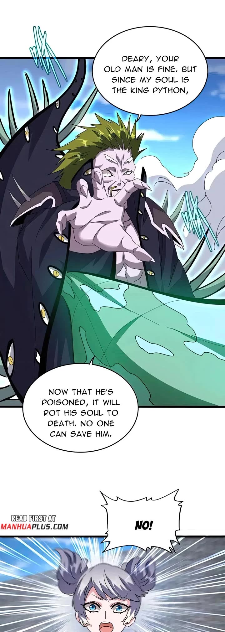 Magic Emperor Chapter 516