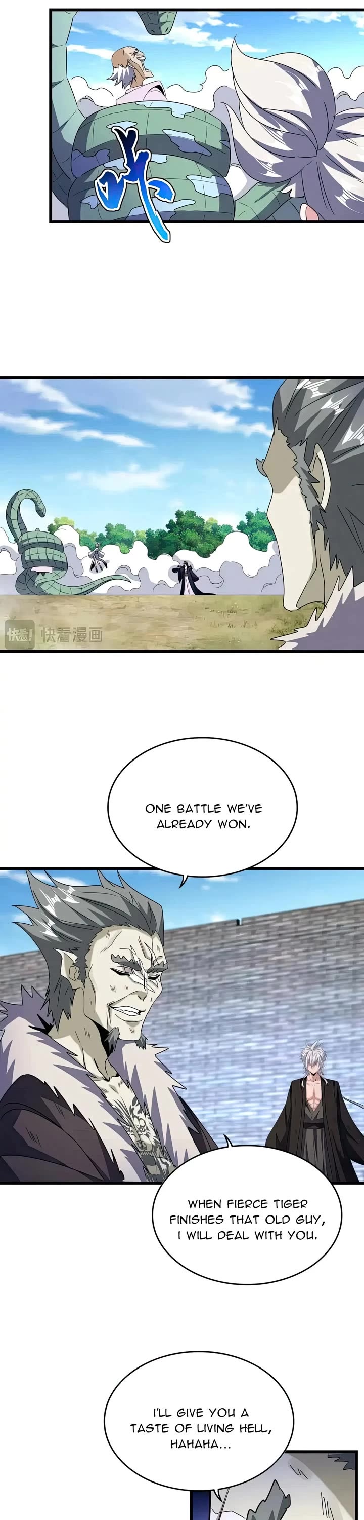 Magic Emperor Chapter 516