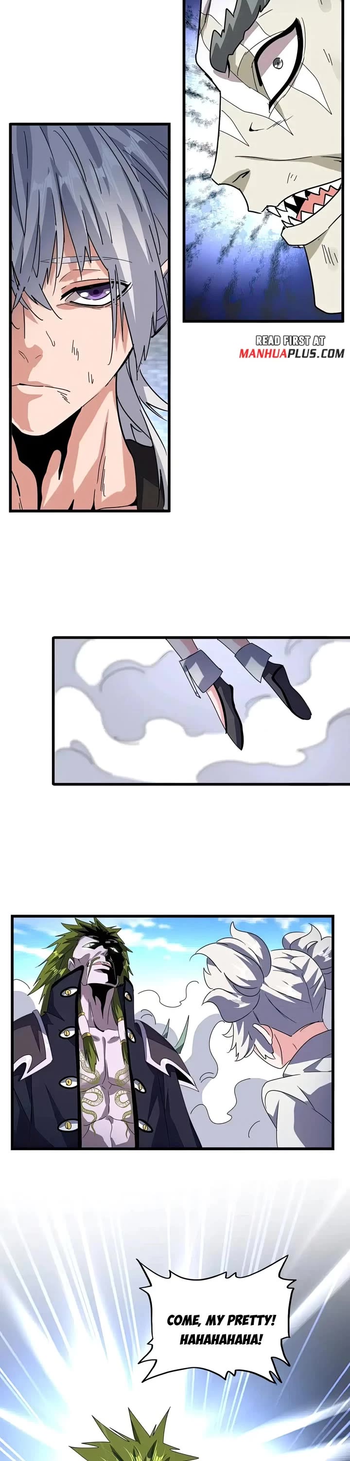 Magic Emperor Chapter 516