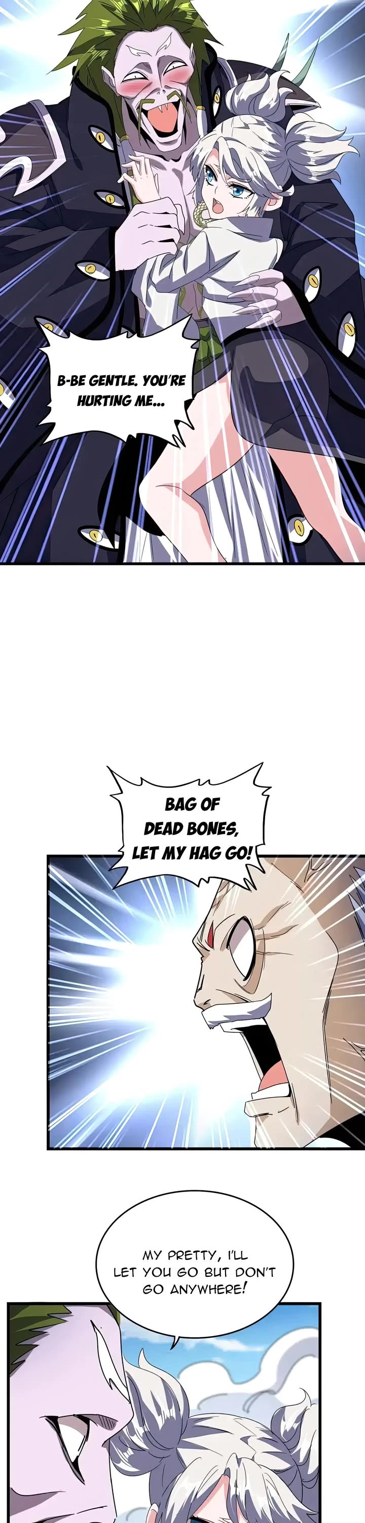 Magic Emperor Chapter 516