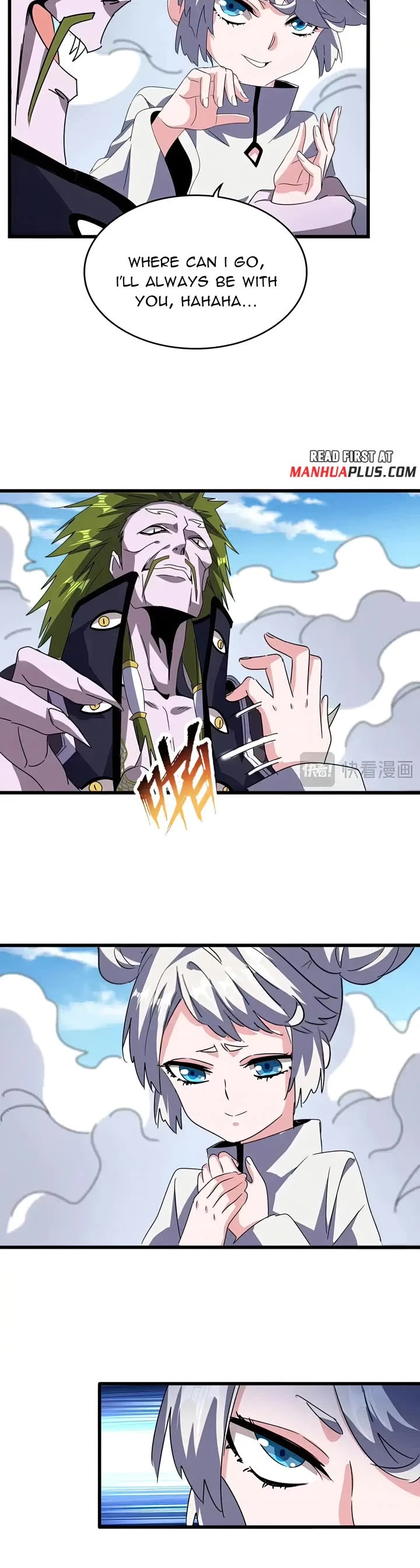 Magic Emperor Chapter 516