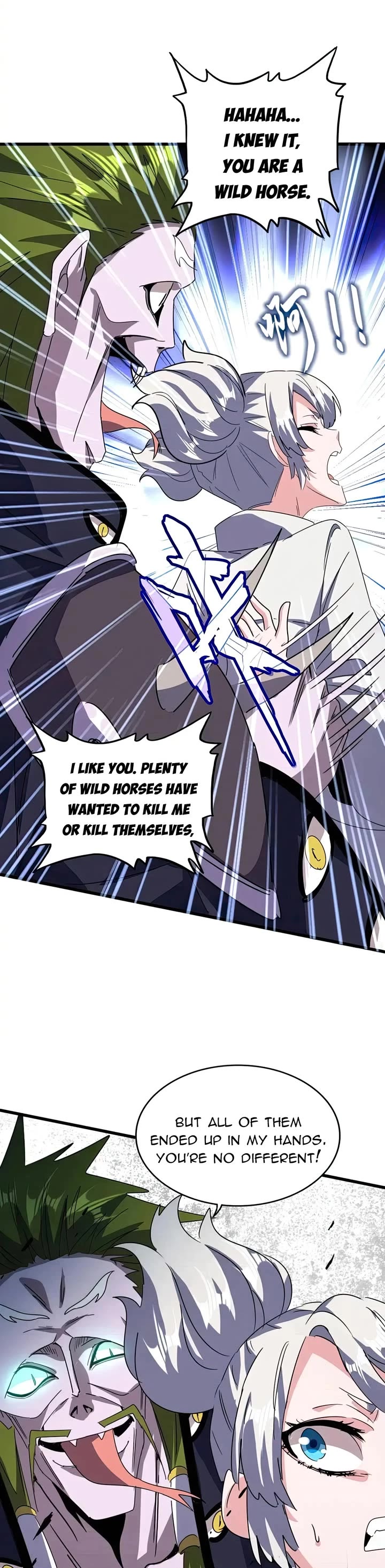 Magic Emperor Chapter 516