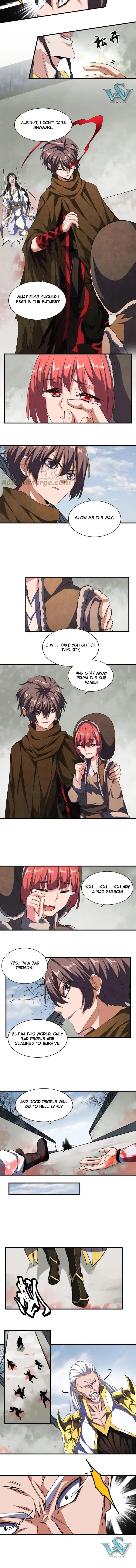 Magic Emperor Chapter 52