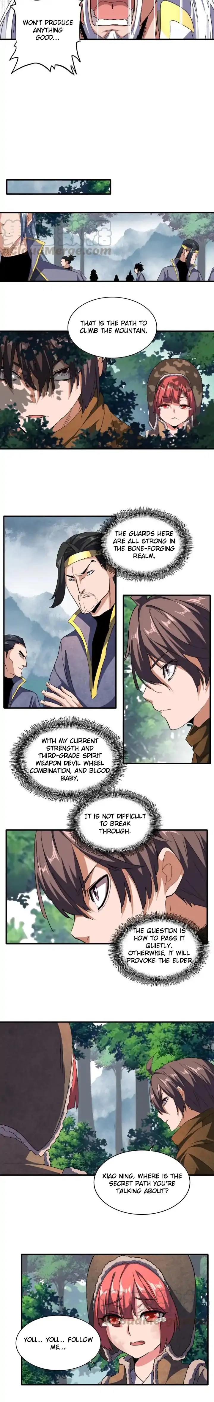 Magic Emperor Chapter 52