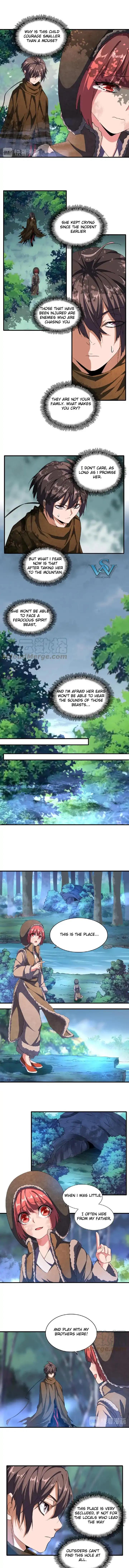 Magic Emperor Chapter 52