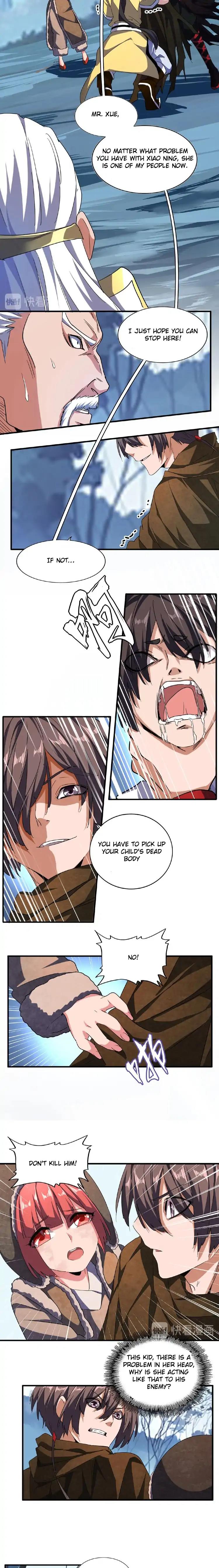 Magic Emperor Chapter 53