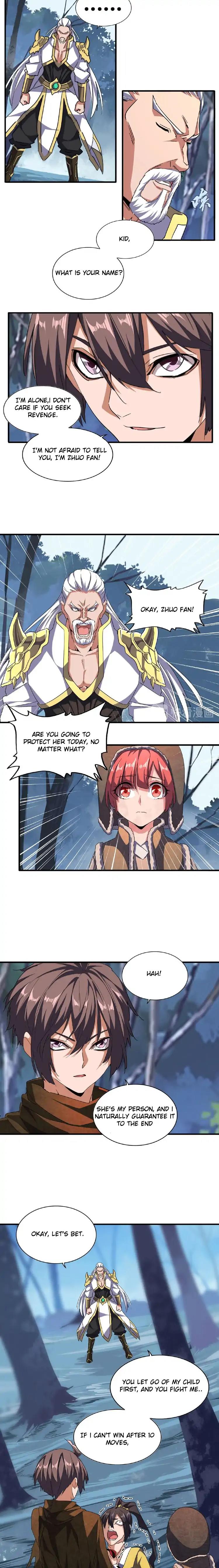 Magic Emperor Chapter 53