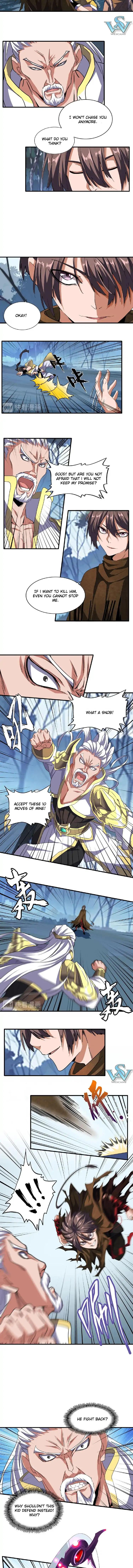 Magic Emperor Chapter 53