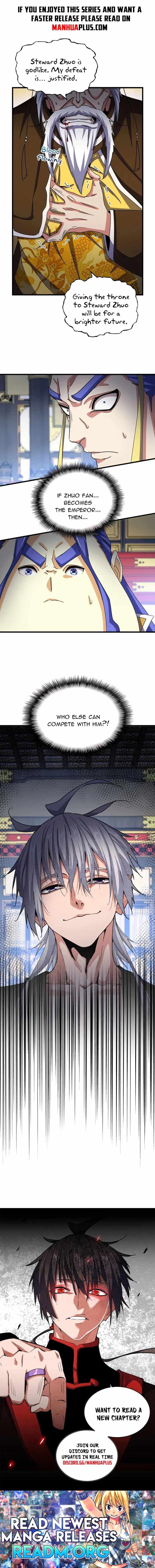 Magic Emperor Chapter 532