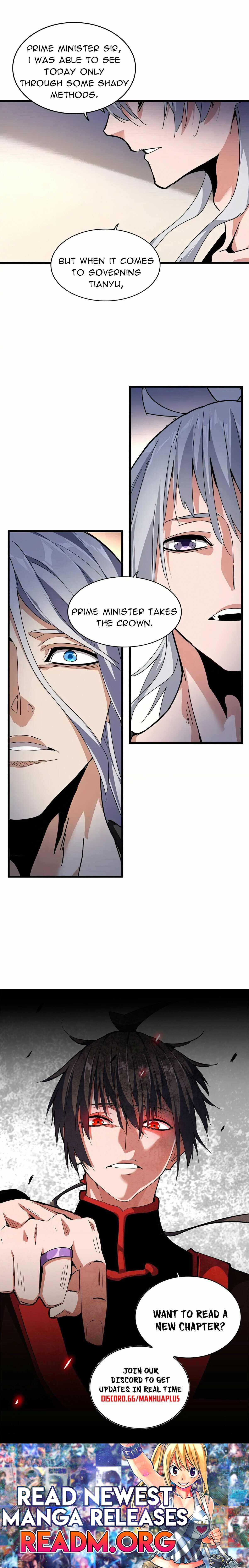 Magic Emperor Chapter 534