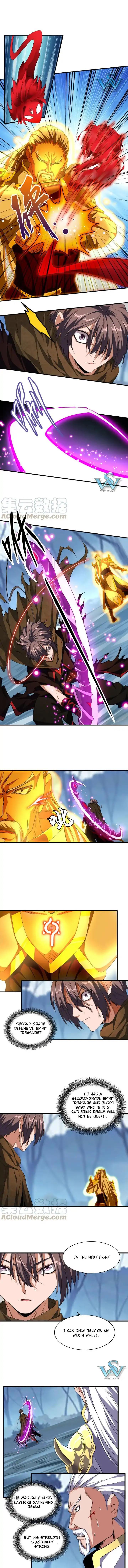 Magic Emperor Chapter 54