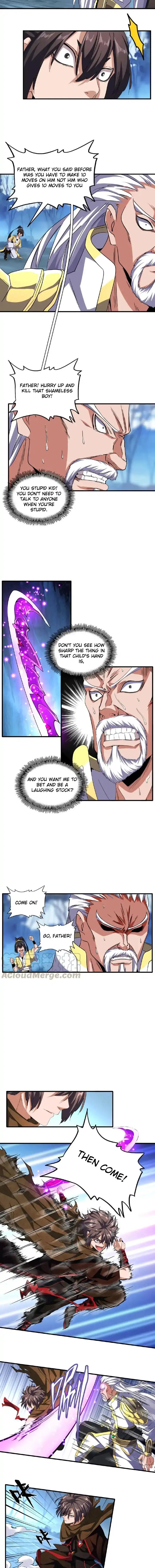 Magic Emperor Chapter 54