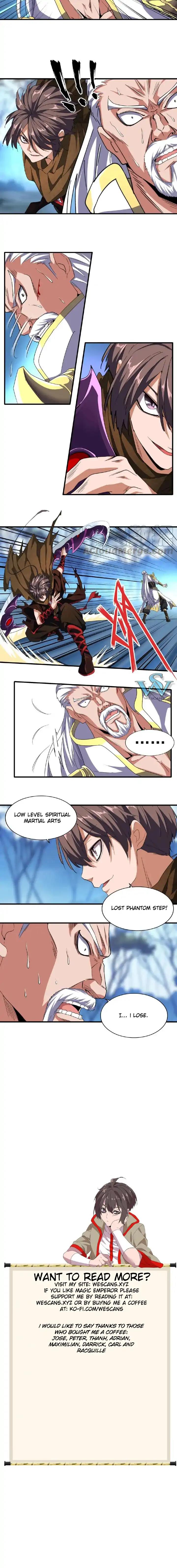 Magic Emperor Chapter 54