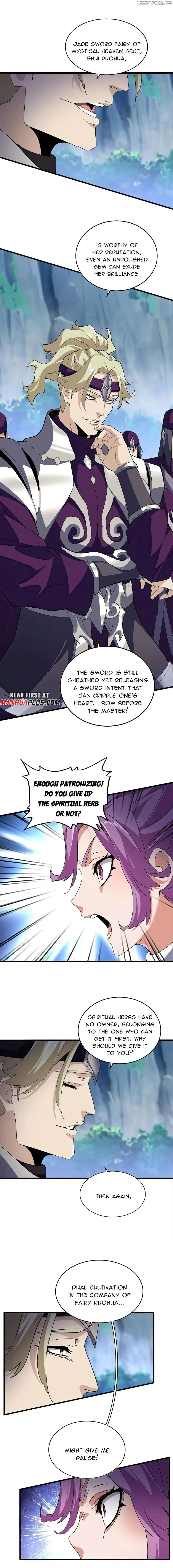 Magic Emperor Chapter 545