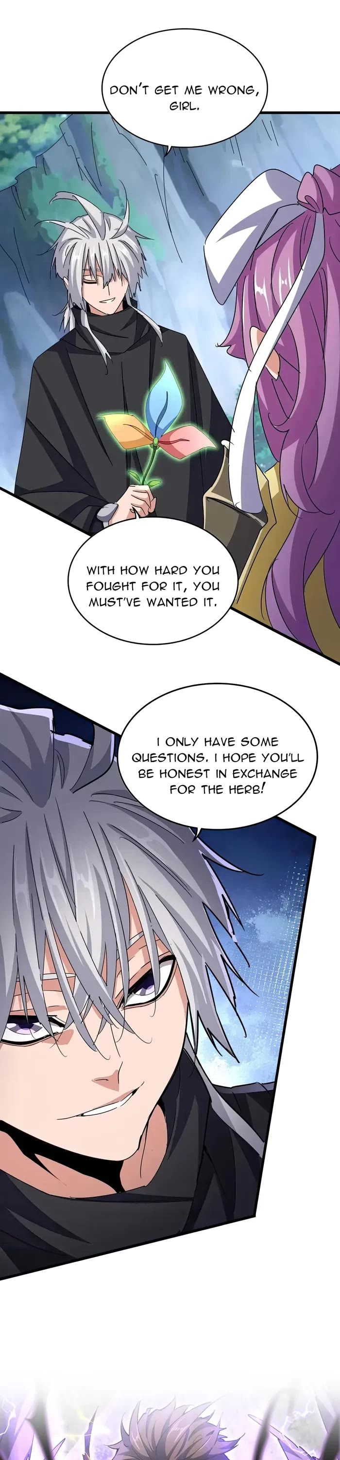 Magic Emperor Chapter 548