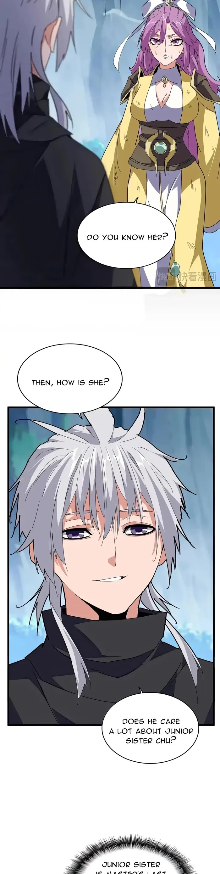 Magic Emperor Chapter 548