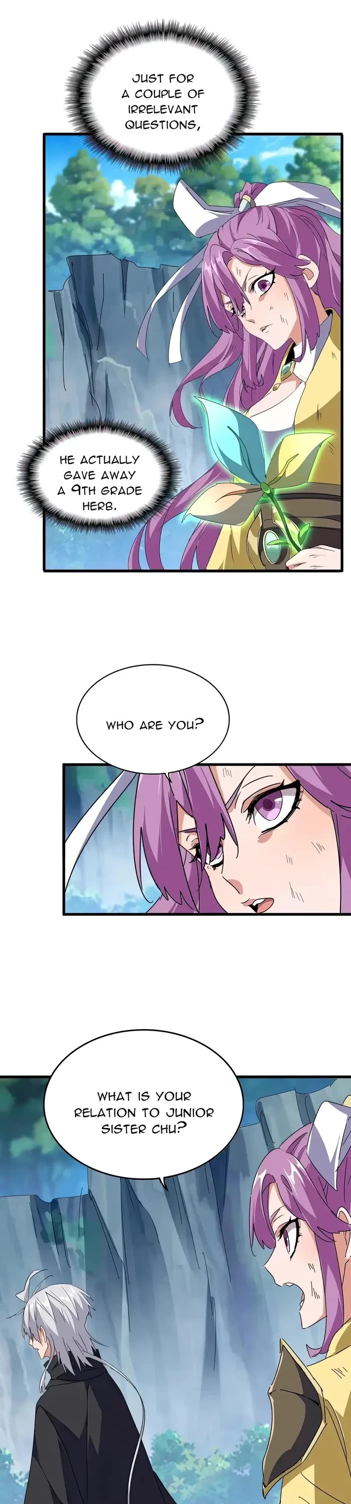 Magic Emperor Chapter 548