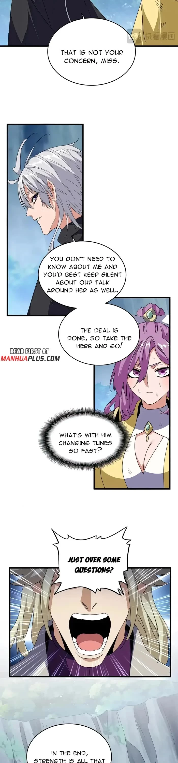 Magic Emperor Chapter 548