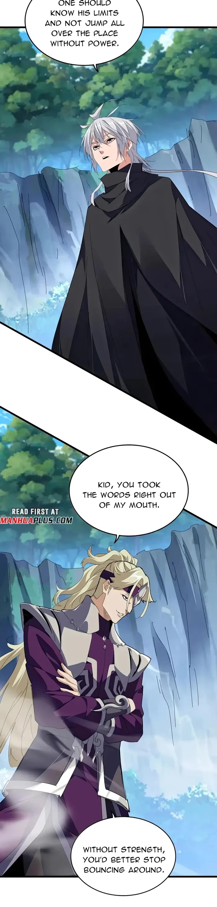 Magic Emperor Chapter 548
