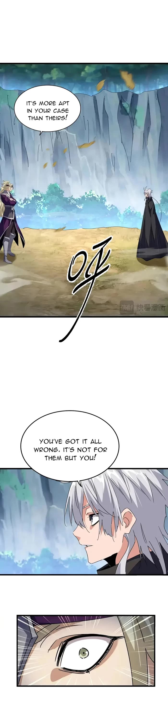 Magic Emperor Chapter 548