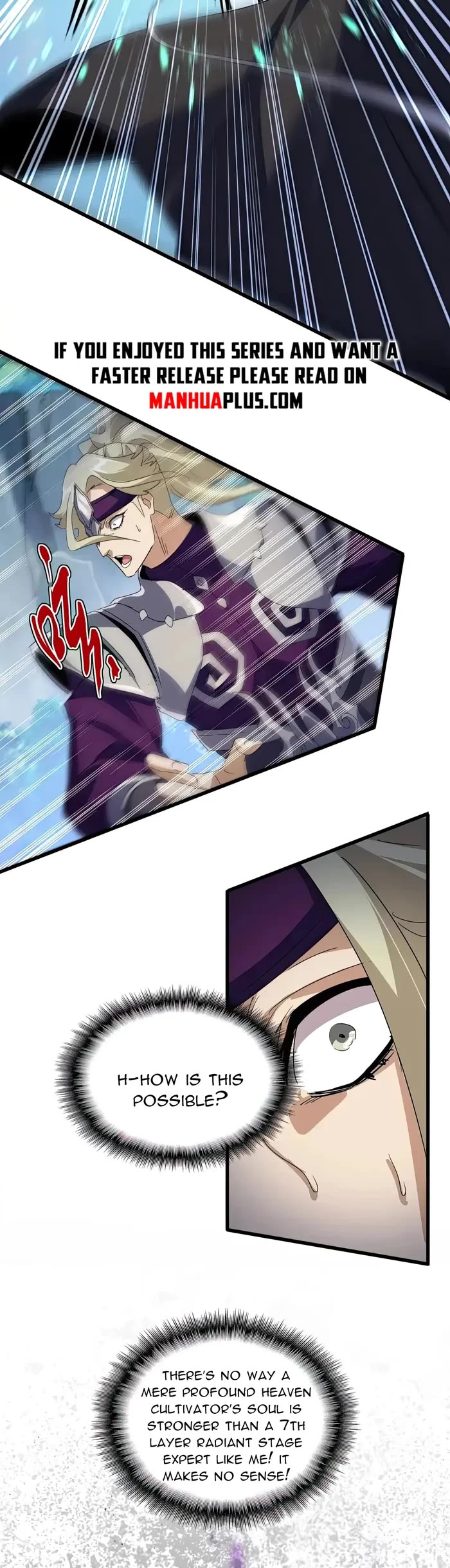 Magic Emperor Chapter 548