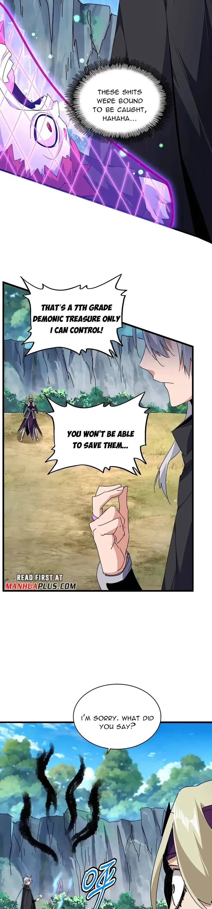 Magic Emperor Chapter 548