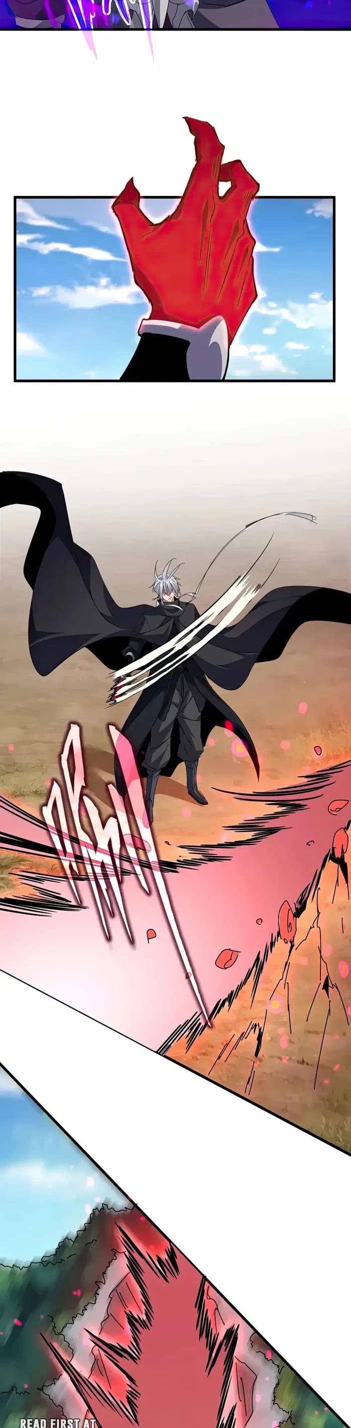 Magic Emperor Chapter 548