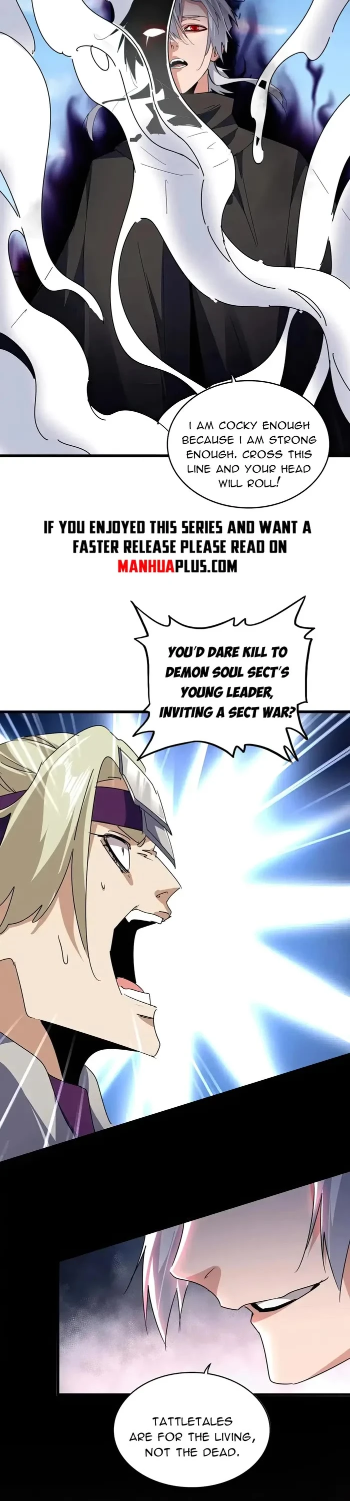 Magic Emperor Chapter 548