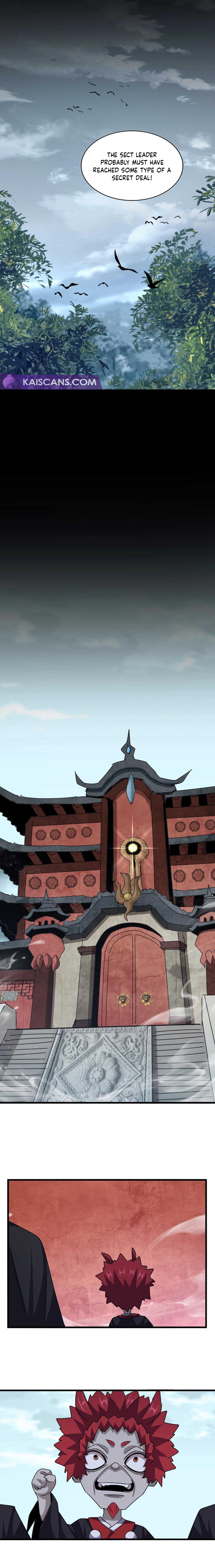 Magic Emperor Chapter 552