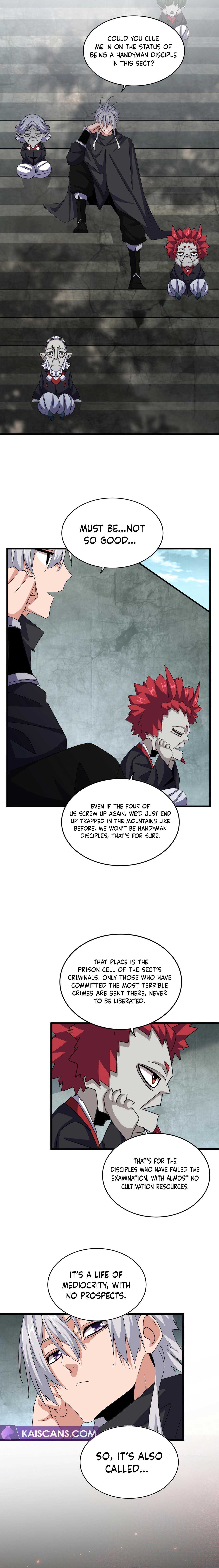 Magic Emperor Chapter 552