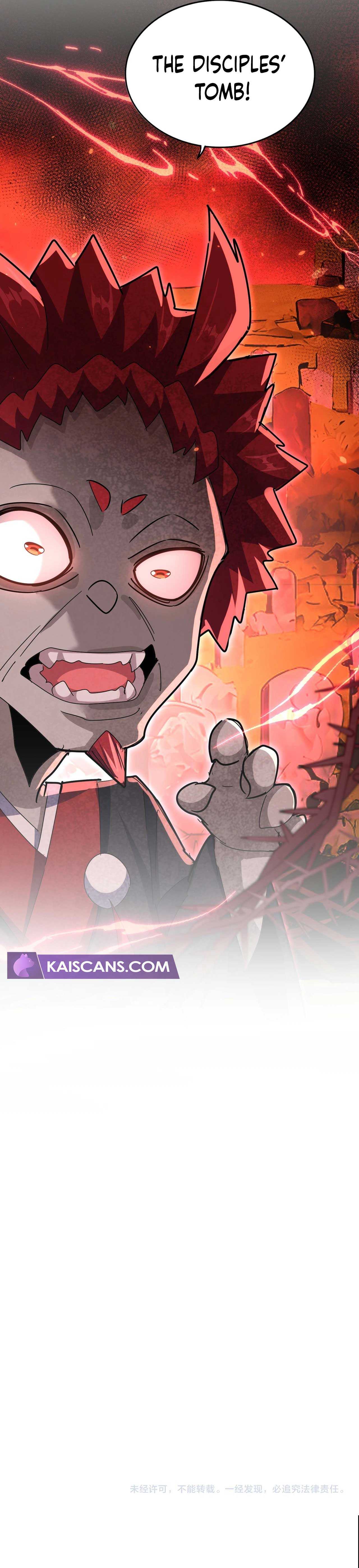 Magic Emperor Chapter 552